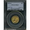 Image 3 : 1911-S $5  MS63 PCGS. Very well struck, as is more