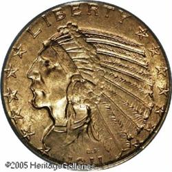 1911-S $5  MS64 PCGS. This is one of the most impor