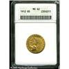 Image 1 : 1912 $5  MS62 ANACS. Well struck and lustrous, with