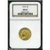 Image 1 : 1914 $5  MS63 NGC. Well defined with subtle salmon
