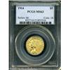 Image 1 : 1914 $5  MS63 PCGS. Both sides are originally color