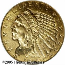 1914 $5  MS64 NGC. Sharply defined with radiant lus