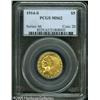 Image 3 : 1914-S $5  MS62 PCGS. A lustrous coin that has a fe