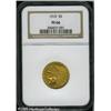 Image 3 : 1910 $5  PR66 NGC. Struck in the Roman Gold finish