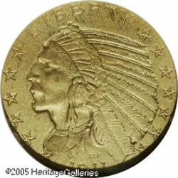 1911 $5  PR64 NGC. After the matte finish of 1908 w