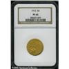 Image 3 : 1912 $5  PR65 NGC. The Philadelphia mint reported 1