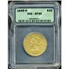 Image 1 : 1845-O $10  XF40 ICG. Vivid orange-gold color domin
