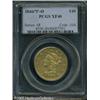 Image 1 : 1846/5-O $10  XF40 PCGS. Typically worn for the gra