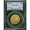 Image 3 : 1848-O $10  AU53 PCGS. Along with the 1841-O and 18