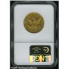 Image 2 : 1849 $10  AU50 NGC. Lightly abraded with pale yello