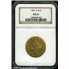 Image 1 : 1851-O $10  AU55 NGC. This is a highly desirable an