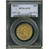Image 3 : 1853/2 $10  AU55 PCGS. A scarce coin in high grade,