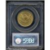 Image 2 : 1856 $10  AU58 PCGS. Well struck and retaining a pa