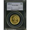 Image 3 : 1858-O $10  MS62 PCGS. It has been ten years (Octob