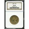 Image 1 : 1861 $10  AU58 NGC. The luster is only broken in th