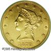 Image 1 : 1870-S $10  AU53 PCGS. Well struck by the dies with