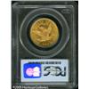 Image 2 : 1878 $10  MS62 PCGS. Shimmering, reddish-tinged sur