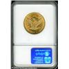 Image 2 : 1879 $10  MS62 NGC. Brassy-gold surfaces display sc