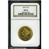 Image 3 : 1879 $10  MS63 NGC. Extra metal inside the lower lo