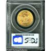 Image 2 : 1881 $10  MS63 PCGS. Rich honey-gold color. Lustrou