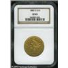 Image 1 : 1882-O $10  XF45 NGC. Moderate to heavy abrasions w