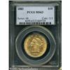 Image 1 : 1883 $10  MS63 PCGS. A few light marks scattered ab