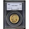 Image 3 : 1883 $10  MS63 PCGS. A boldly struck representative