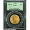 Image 1 : 1886-S $10  MS63 PCGS. The details are sharp and th