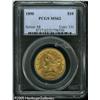 Image 1 : 1890 $10  MS62 PCGS. This is a frosty, fully origin
