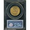 Image 2 : 1891-CC $10  MS62 PCGS. Well struck and highly lust