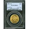 Image 3 : 1891-CC $10  MS64 PCGS. The Carson City Mint produc