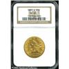 Image 1 : 1893-S $10  MS62 NGC. A high-end orange-gold specim