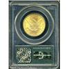 Image 2 : 1899 $10  MS64 PCGS. Apricot-gold surfaces display