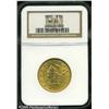 Image 1 : 1900 $10  MS63 NGC. Set in bright orange-gold with