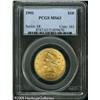 Image 1 : 1901 $10  MS63 PCGS. Well struck, with glowing lust