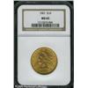 Image 3 : 1901 $10  MS65 NGC. While not as common as the '01-