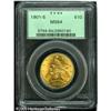 Image 1 : 1901-S $10  MS64 PCGS. Exceedingly frosty, with rad