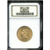 Image 3 : 1901-S $10  MS67 NGC. A monumental example of this