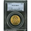 Image 1 : 1902-S $10  MS63 PCGS. Well struck with bright coru