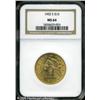 Image 1 : 1902-S $10  MS64 NGC. This well struck near-Gem has
