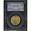 Image 3 : 1903 $10  MS64 PCGS. A lustrous coin that has a typ