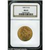 Image 3 : 1906-D $10  MS65 NGC. A Gem quality example of the