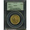 Image 1 : 1907 $10  MS64 PCGS. Well struck on the design elem