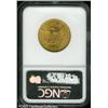 Image 2 : 1907 $10  MS64 NGC. Straw-gold surfaces display sof