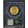 Image 4 : 1907-D $10  MS64 PCGS. Orange-gold luster in the fi