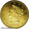 Image 1 : 1889 $10  PR63 PCGS. The 1889 is a very rare issue