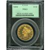 Image 3 : 1889 $10  PR63 PCGS. The 1889 is a very rare issue