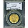 Image 1 : 1907 $10  No Motto MS62 PCGS. Fully brilliant and l
