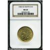 Image 3 : 1908 $10  No Motto MS64 NGC. Bright and lustrous, w