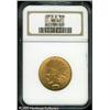 Image 1 : 1910-D $10  MS62 NGC. Orange and greenish-gold colo